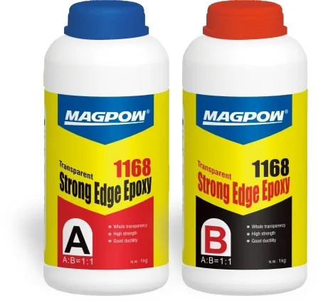 1168 Transparent StrongEdge Epoxy
