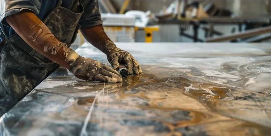SK-1696 Transparent Composite Adhesive